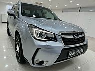Subaru Forester 2.0XT TURBO 4WD Sunroof 2016 Rear Entertainment Silver